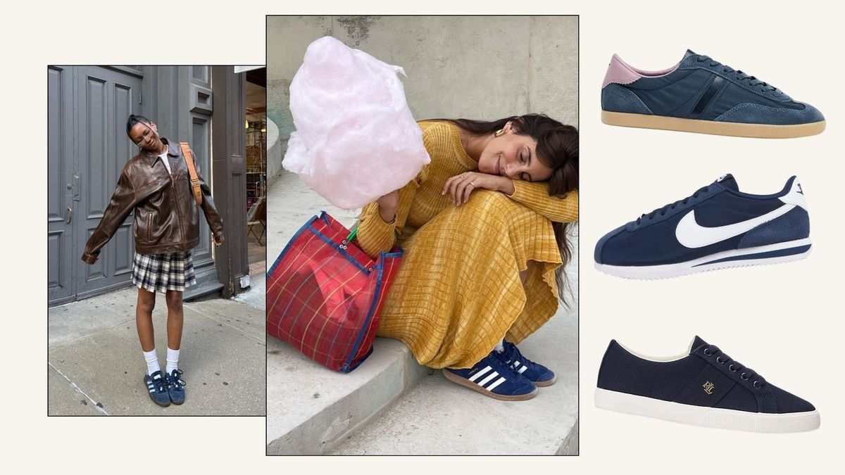 I Never Really Considered Trainers Elegant Until I Spotted Them in This Grown-Up Shade