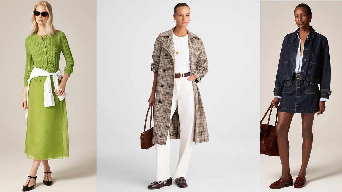 J.Crew i Madewell prezentują 35 nowości, którymi ja i moi koledzy redaktorzy nie możemy się nasycić