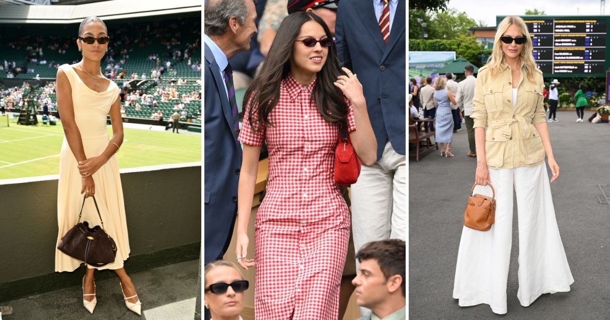 Wimbledon 2025'te Şimdiye Kadar Gördüğümüz En İyi Giyinen Ünlülerin Hepsi—Artı, Görünümlerini Nereden Satın Alabilirsiniz