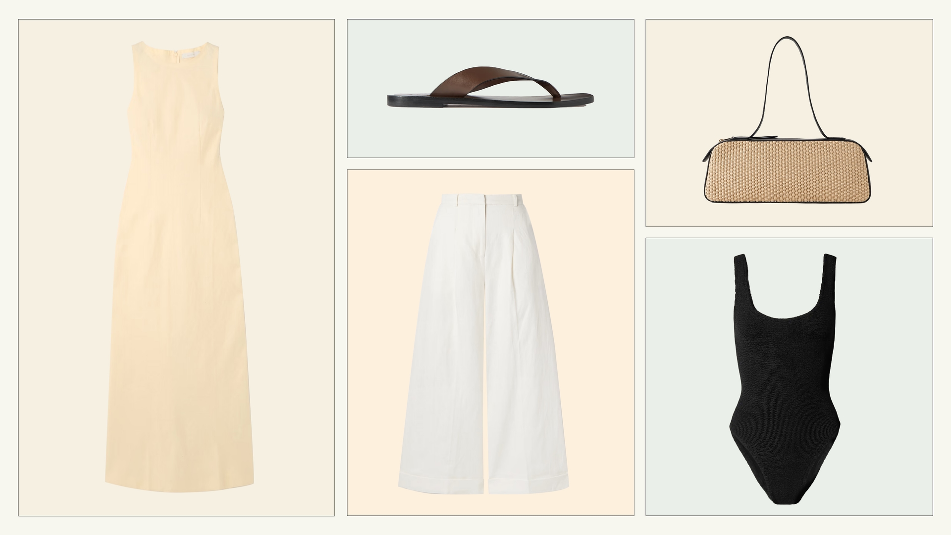 Es stimmt: Ihre Urlaubs-Capsule-Garderobe braucht nur diese 20 Fundstücke von NET-A-PORTER