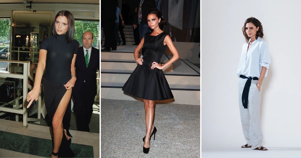 Tracking Victoria Beckham’s Style Evolution, from Pop Star to Designer Powerhouse
