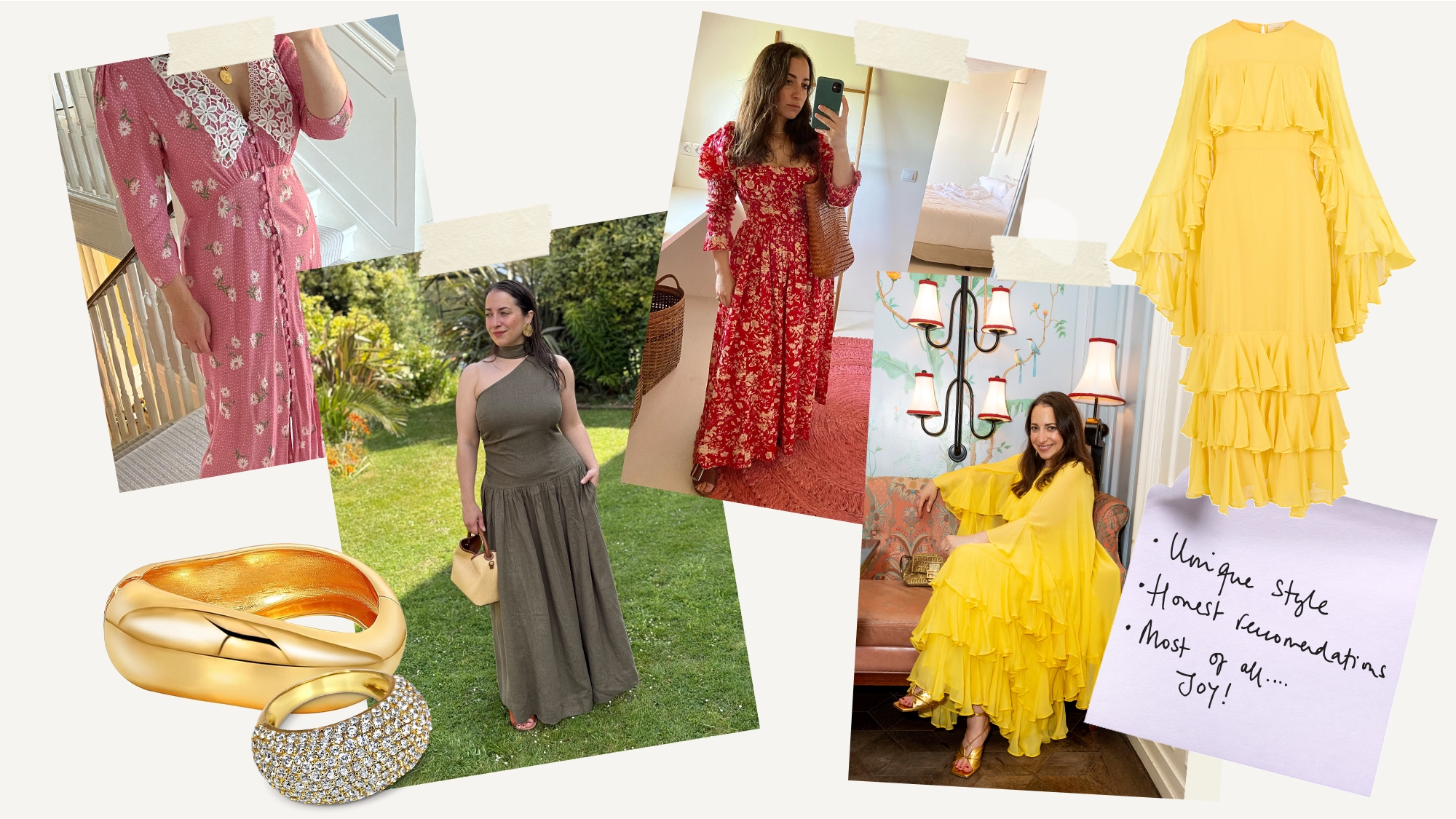 Forget Trends, I Always Prioritise These “Dated” Dresses