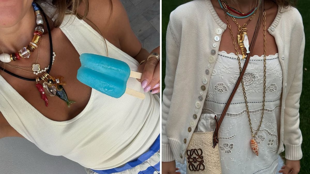 ¡Conchas! ¡Perlas! ¡Dijes! 27 joyas ideales para tus vacaciones, todas por menos de $75