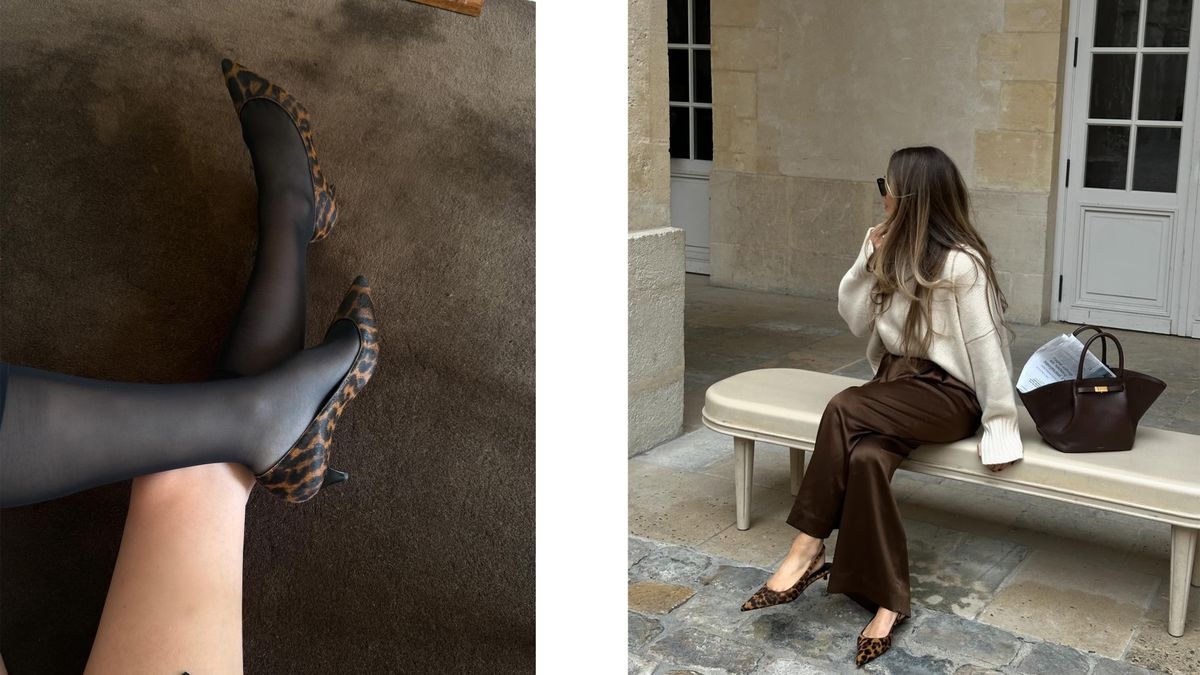 Sorry to My Classic Black Shoes, But This Printed Shoe Trend Is Defining Fall 2025