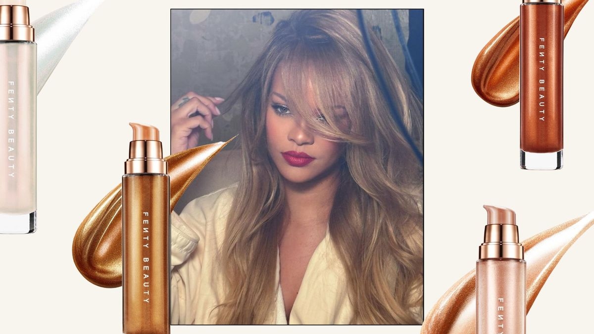 Rihannas Go-To Body Luminizer ist zurück und verleiht Ihnen garantiert eine Strandgöttin-Haut