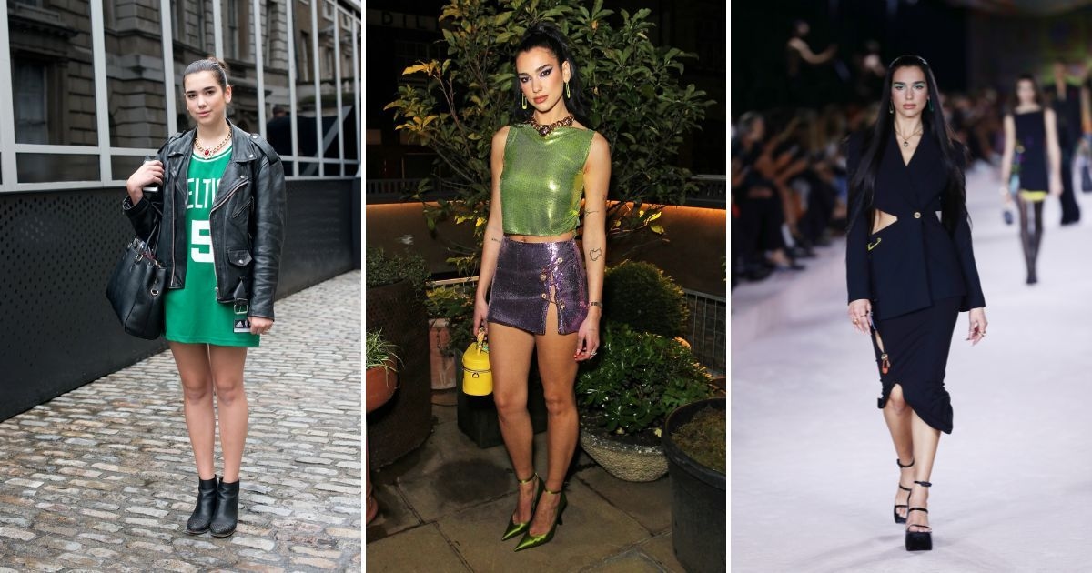 Dua Lipa: A evolução de um ícone de estilo e potência cultural