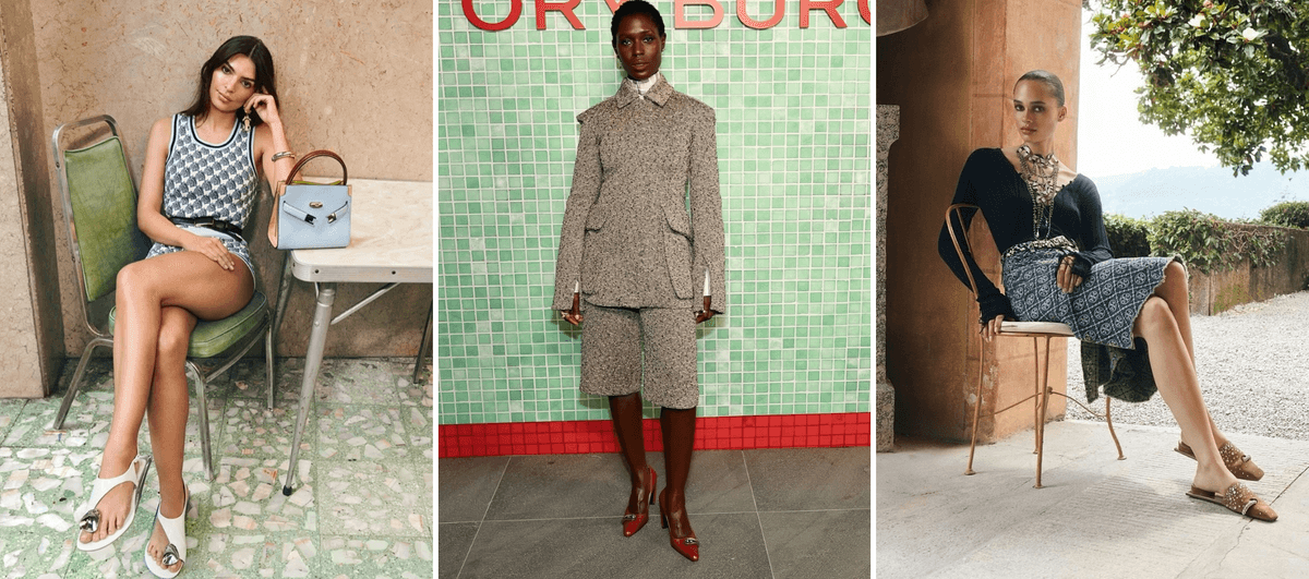 Os sapatos Tory Burch estão dominando este verão — veja quais estilos estão em alta
