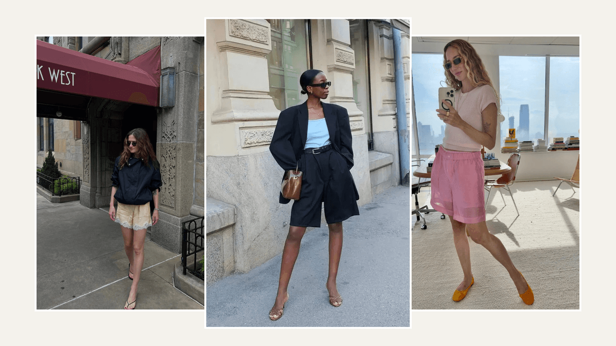 Put Aside Your Denim Cutoffs—These 4 Shorts Trends Are Way More Elegant