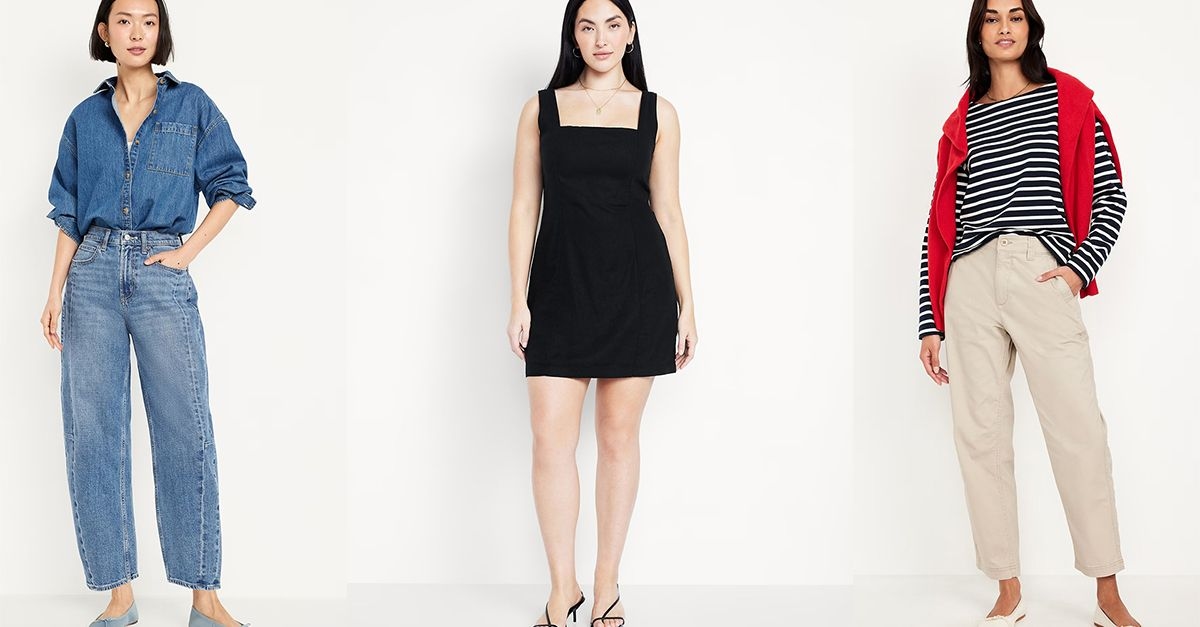 Хотите отдохнуть от Prime Day? На эти дорогие модели Old Navy скидка 50% на RN