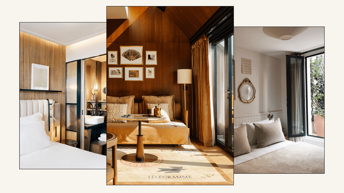 Our Editors Have Stayed At Many Stylish Hotels in Paris, But These 8 Are Their Favourites