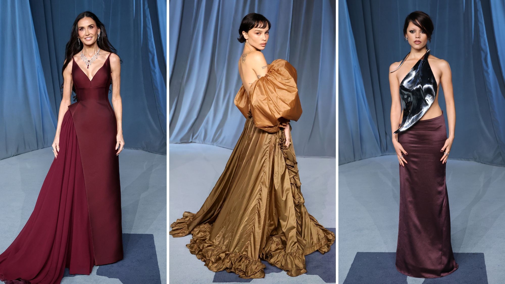 The 20 Best-Dressed Celebrities at the 2025 Academy Museum Gala