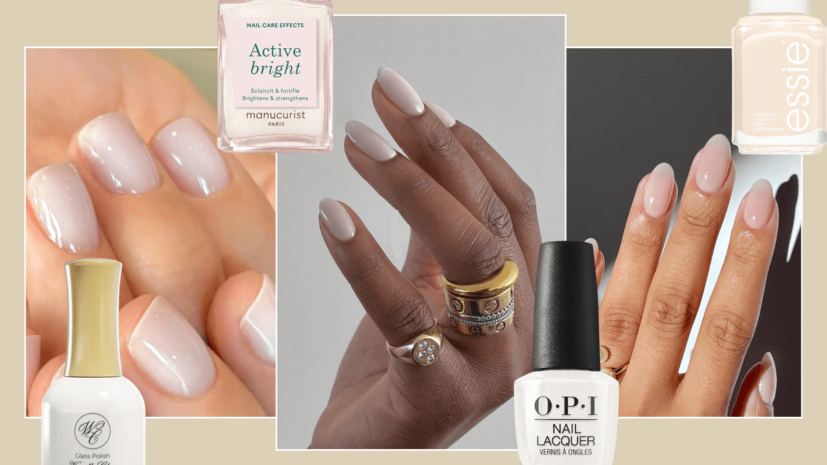 I Exclusively Wear Sheer White Nail Polish—These Are the 7 I Swear By for a Classy Manicure
