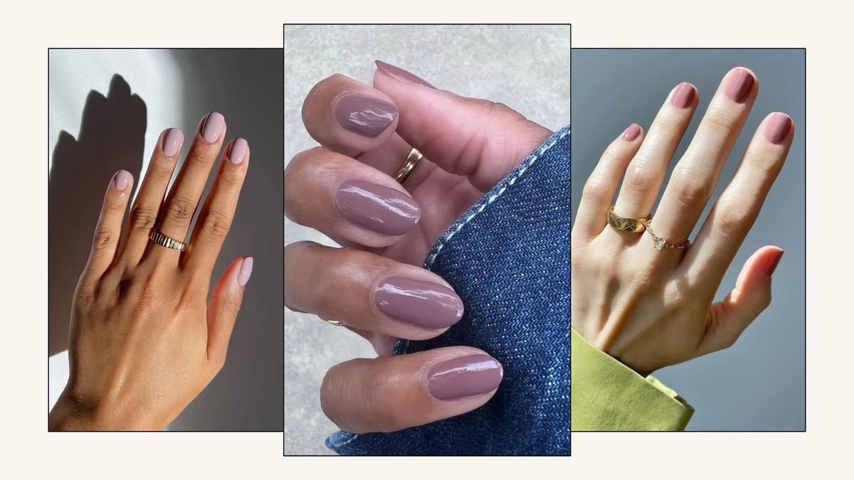 Not Beige, Not Milky—I’ve Just Found the Chicest Neutral Manicure for Autumn