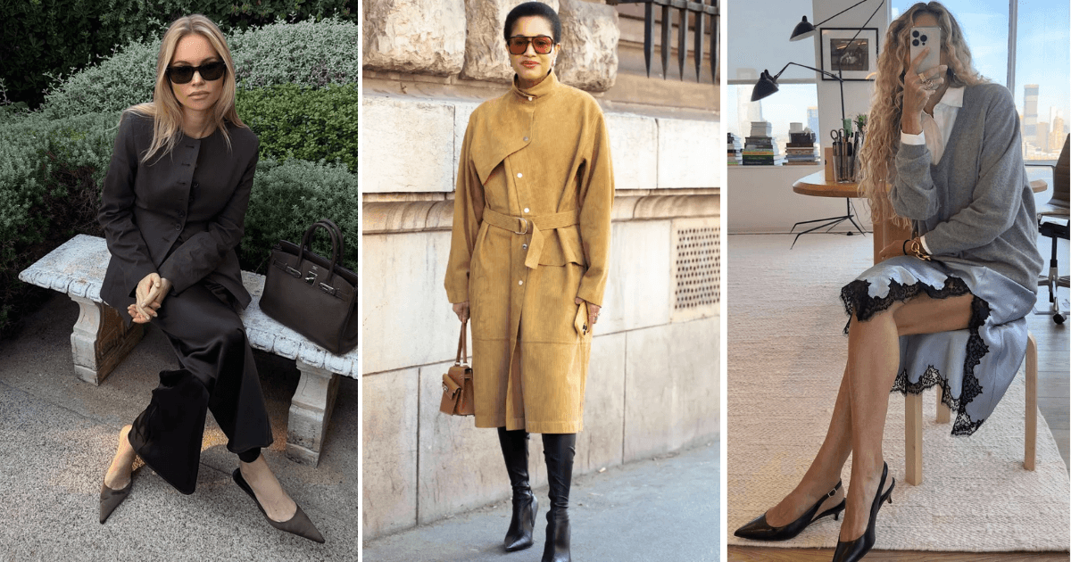 7 Stylish Autumn Outfit Ideas to Bookmark Now If You're Bored of Always Wearing Jeans