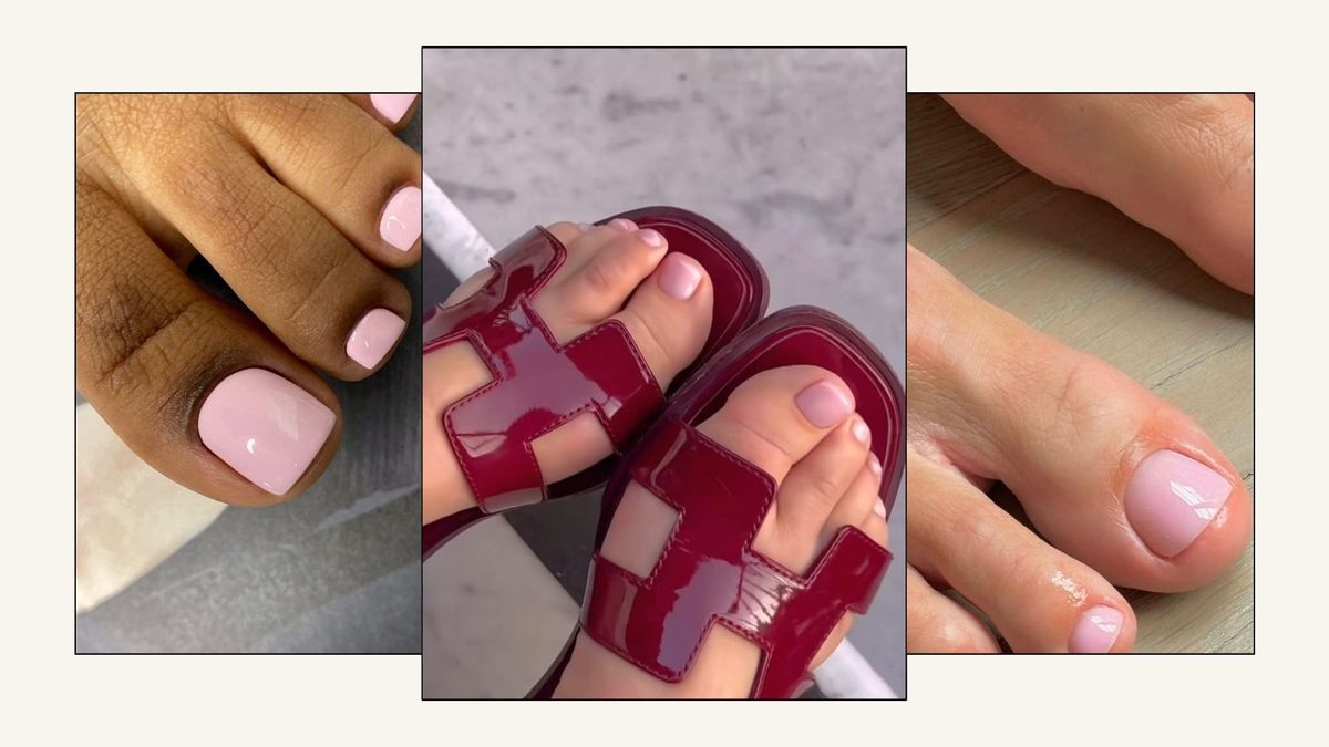 This Is, Hands Down, the Most Elegant Pedicure Colour to Wear This Summer