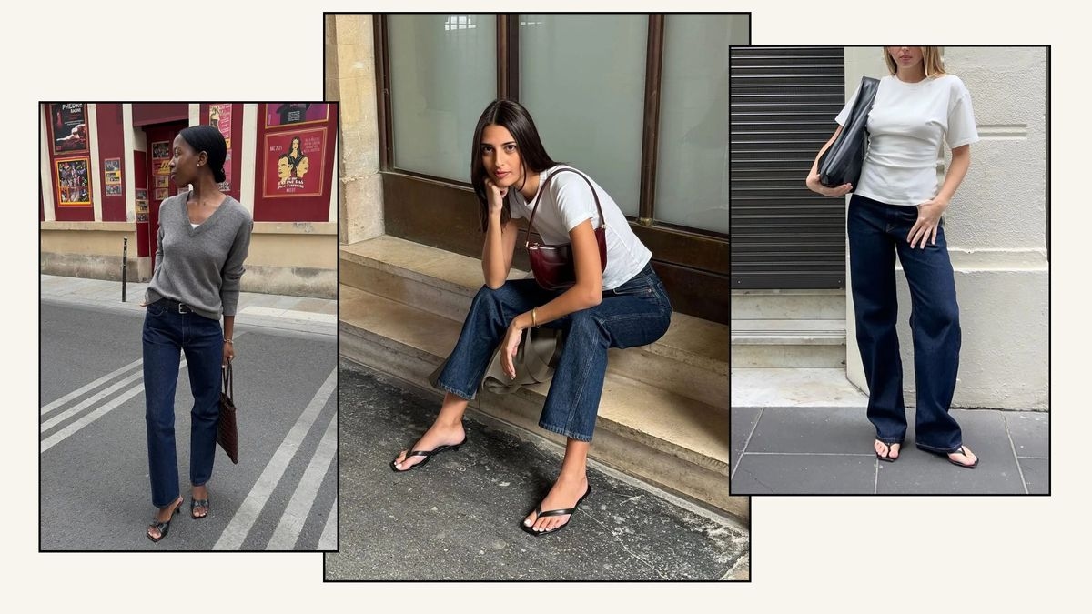 Still Over Skinny Jeans? This Elegant Denim Trend Is Making a Major Comeback for Autumn