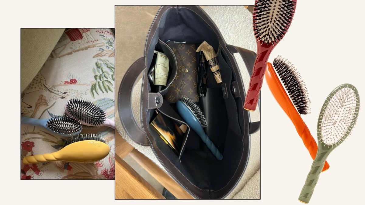 Lo siento Labubu, este cepillo francés se acaba de convertir en el accesorio de bolso más chic entre las chicas de moda.