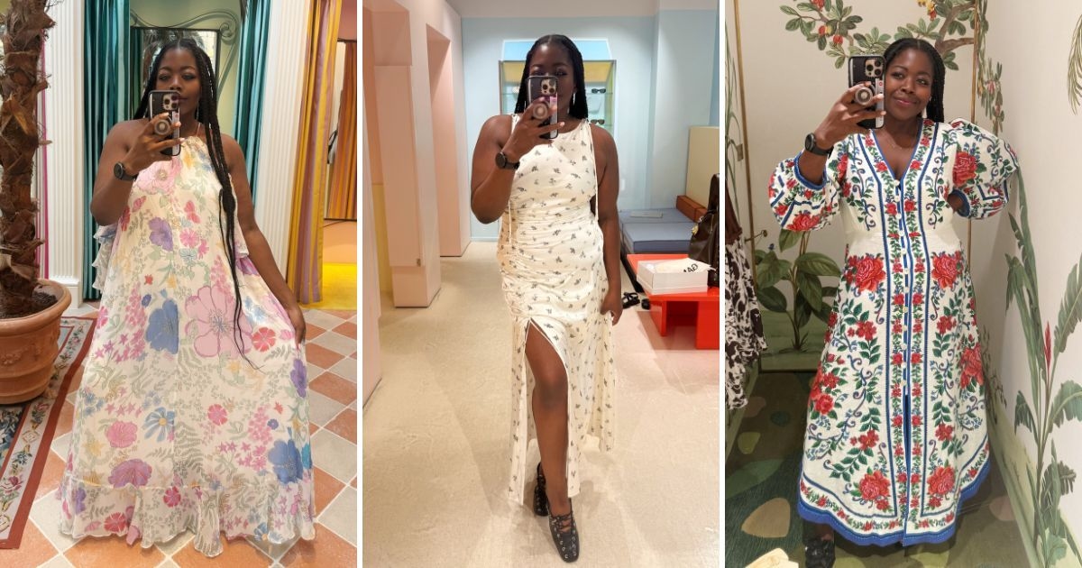 Sono una scrittrice di moda taglia 48 e questi sono gli 8 migliori vestiti che ho trovato per gli eventi estivi