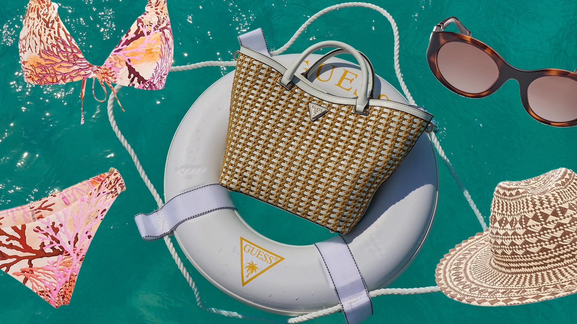 Die Miami Swim Week-Aktivierung, die diesen Sommer den Resort-Stil definiert