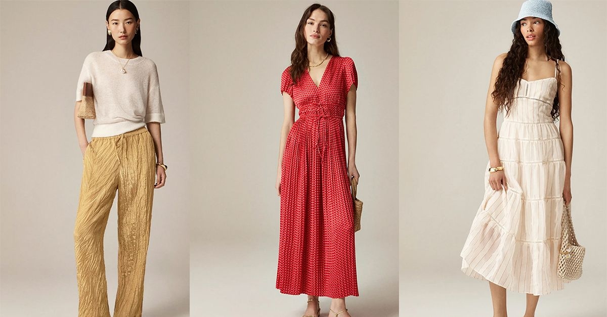 É a sua última chance de ganhar 70% de desconto extra na grande liquidação de verão da J.Crew — esses 28 itens serão os primeiros a serem vendidos