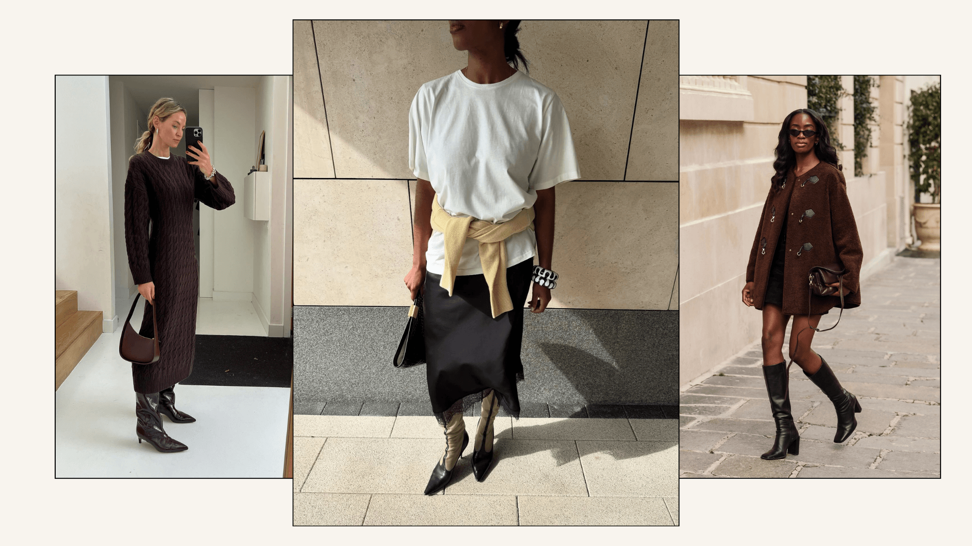 11 Simple Outfits Fashion People Will Wear With Their Favourite Boots This Season
