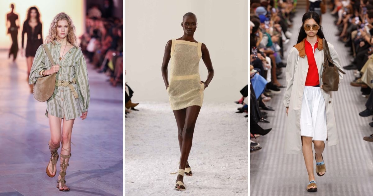 This is the Expensive Looking Sandal Trend All the Cool Girls are Wearing this Summer