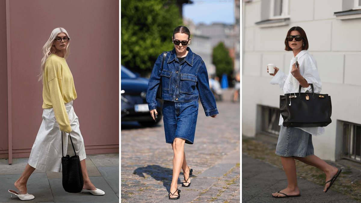Jorts are having a revival, and these 5 looks prove they totally belong in 2025