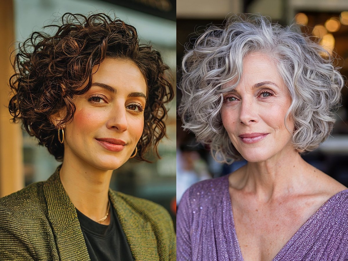 25 On-Trend Stacked Curly Bob Haircuts for Fashion-Forward Women