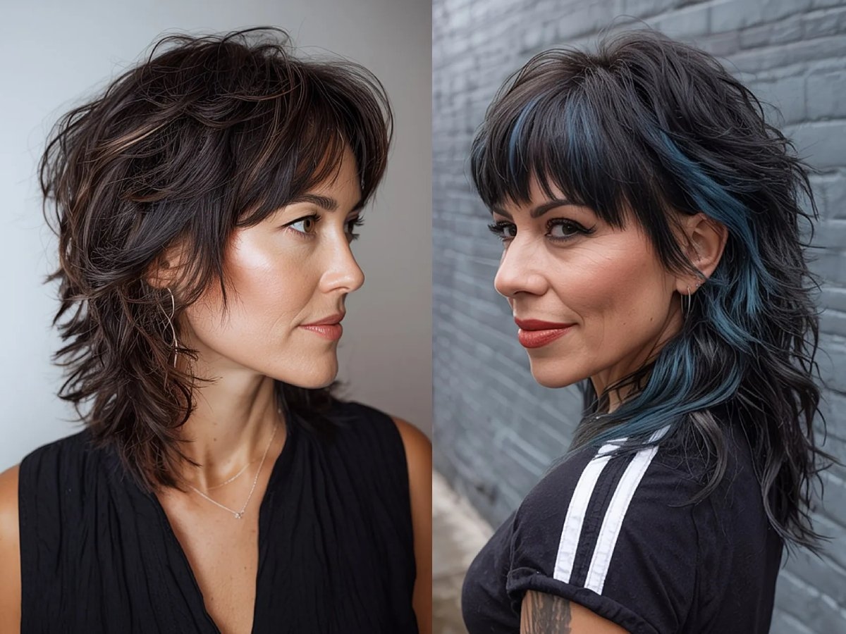 20+ Trendy Wolf Cuts for Women Over 40 That Don’t Try Too Hard