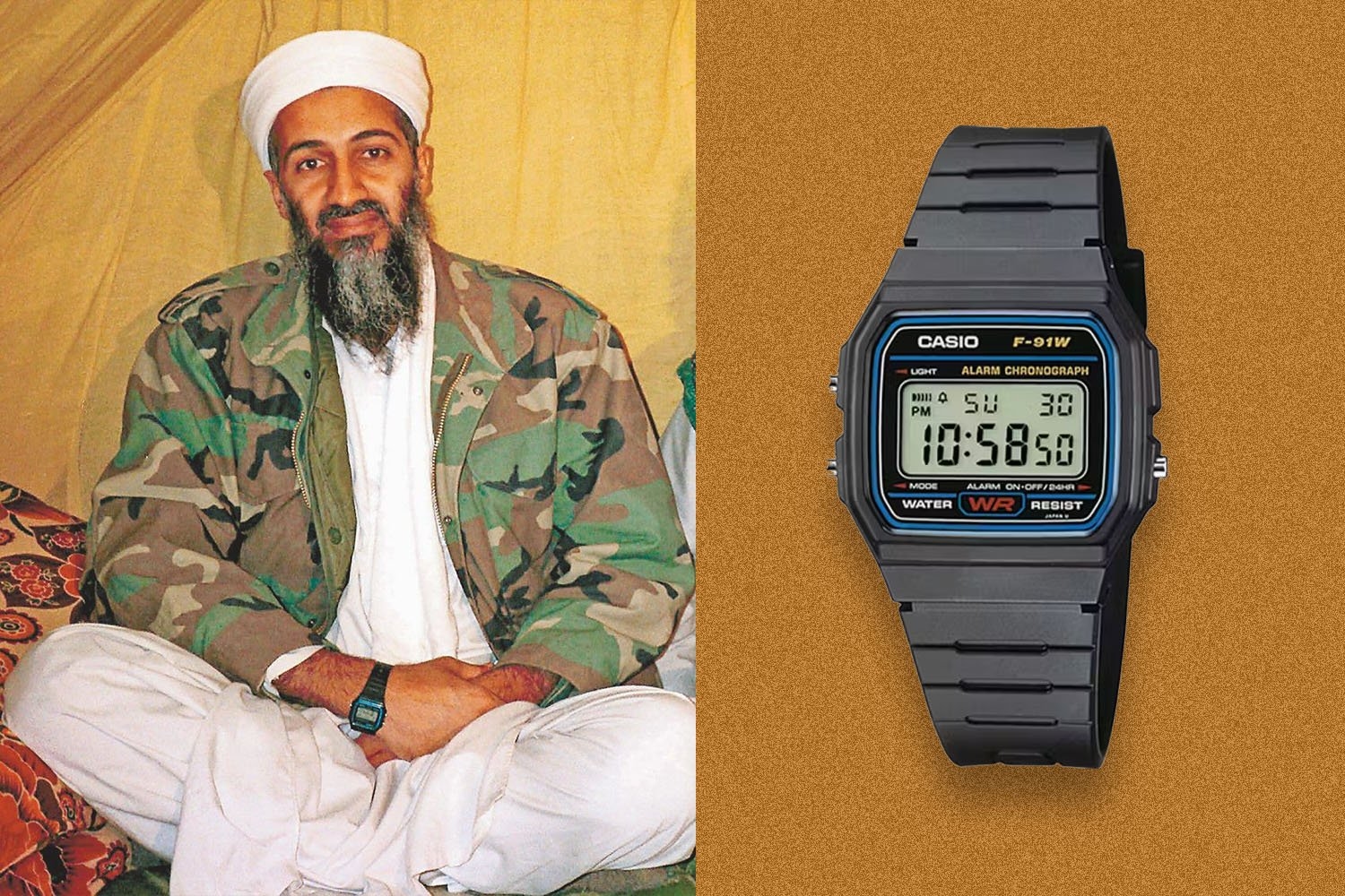 O relógio de US$ 20 usado por terroristas, presidentes e Osama Bin Laden