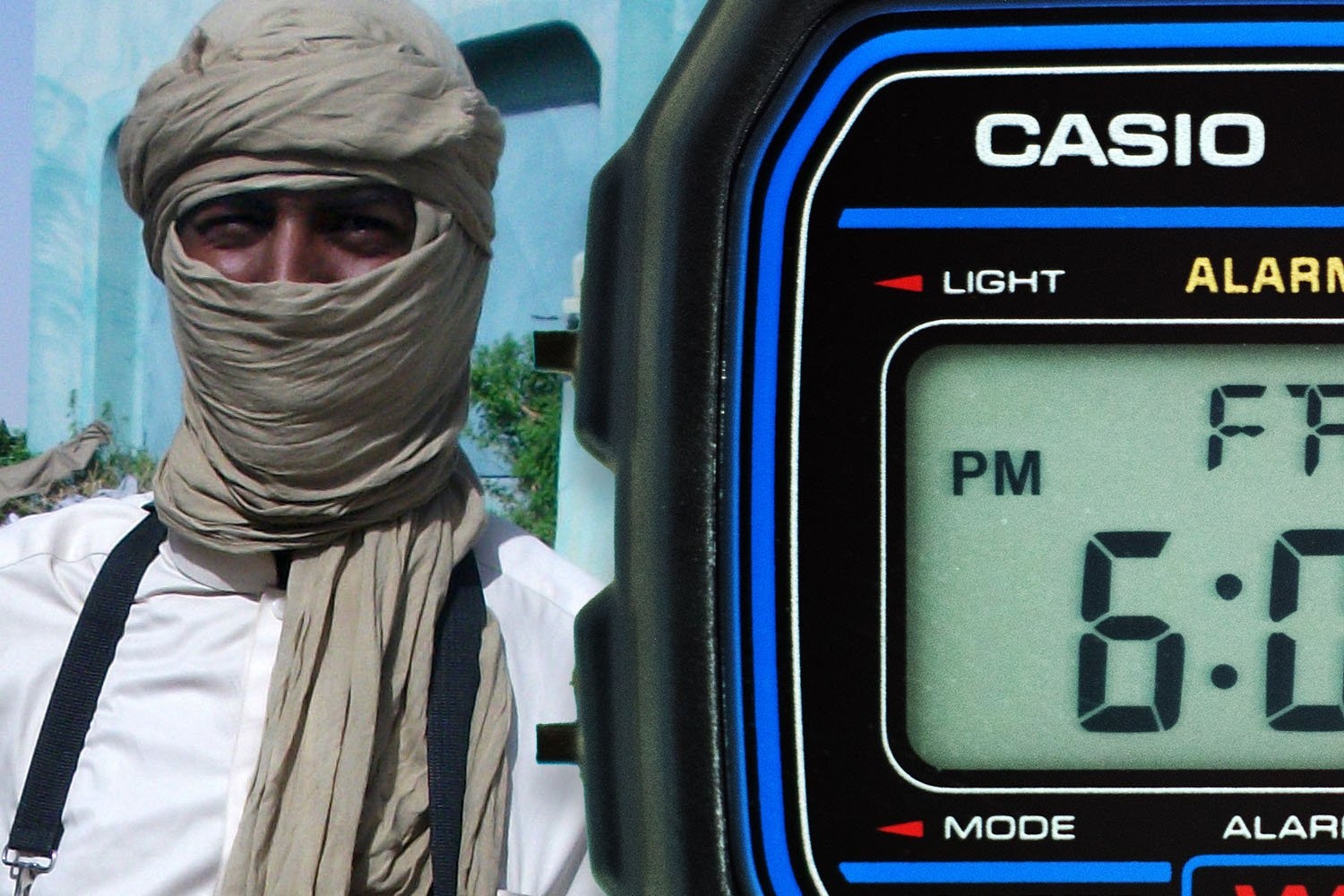 Todo terrorista adora este relógio Casio de US$ 20