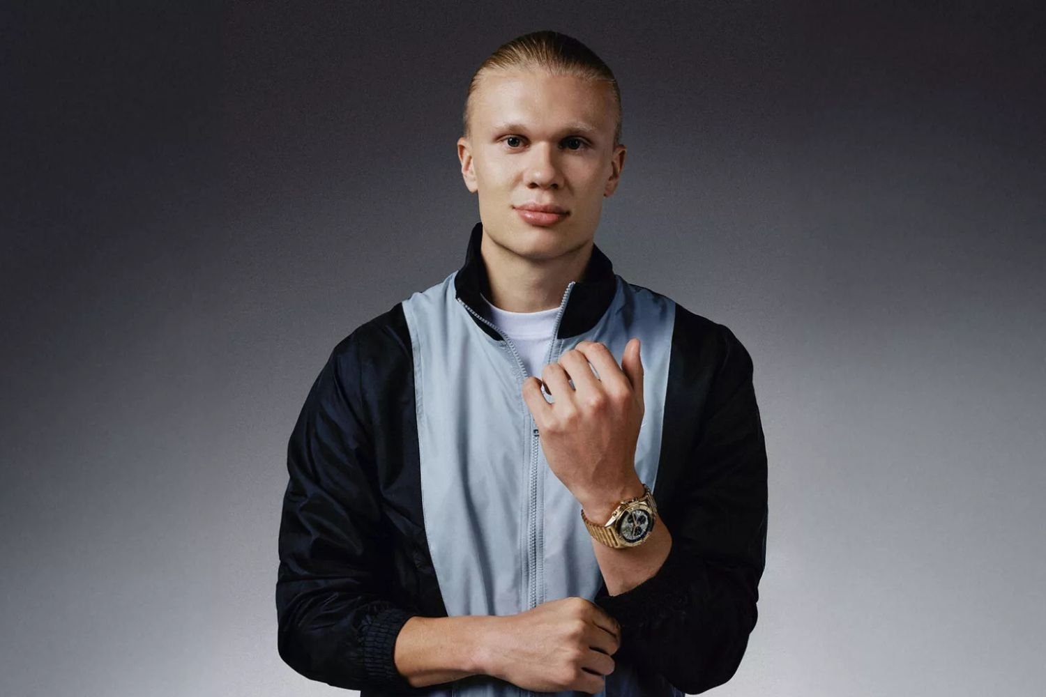 A nova coleção Breitling de Erling Haaland é mais antiga que a Terra
