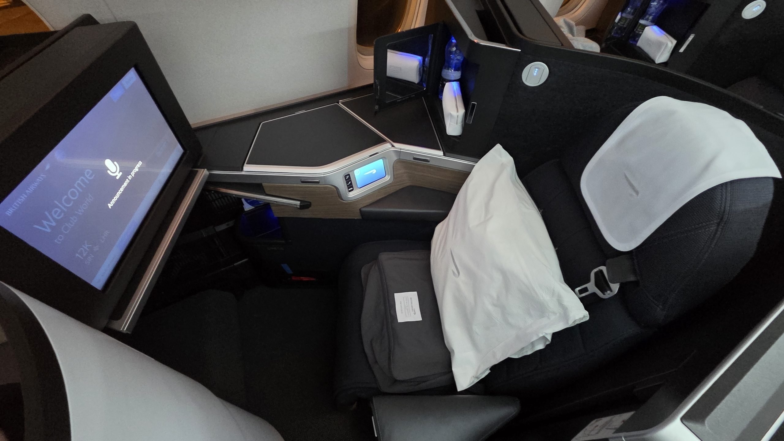 Abbiamo volato per 14 ore nella nuova Business Class della British Airways... Ecco la pura e semplice verità
