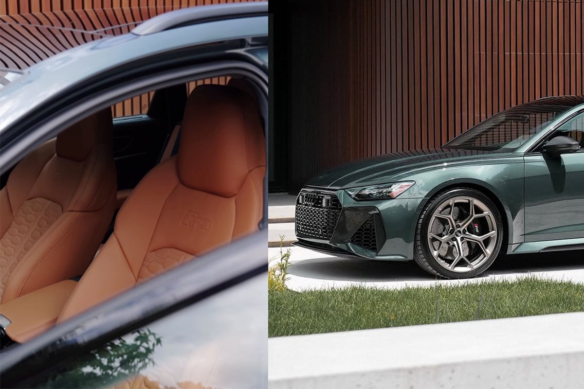 American YouTuber Karl Conrad Takes Delivery Of The Most Incredible Audi RS6 Ever