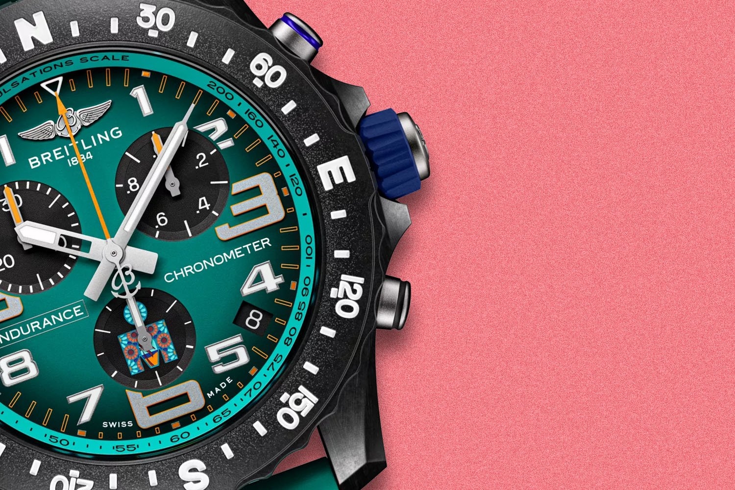 Breitling Drop Two Sports Watches For The Endurance Athlete In All Of Us