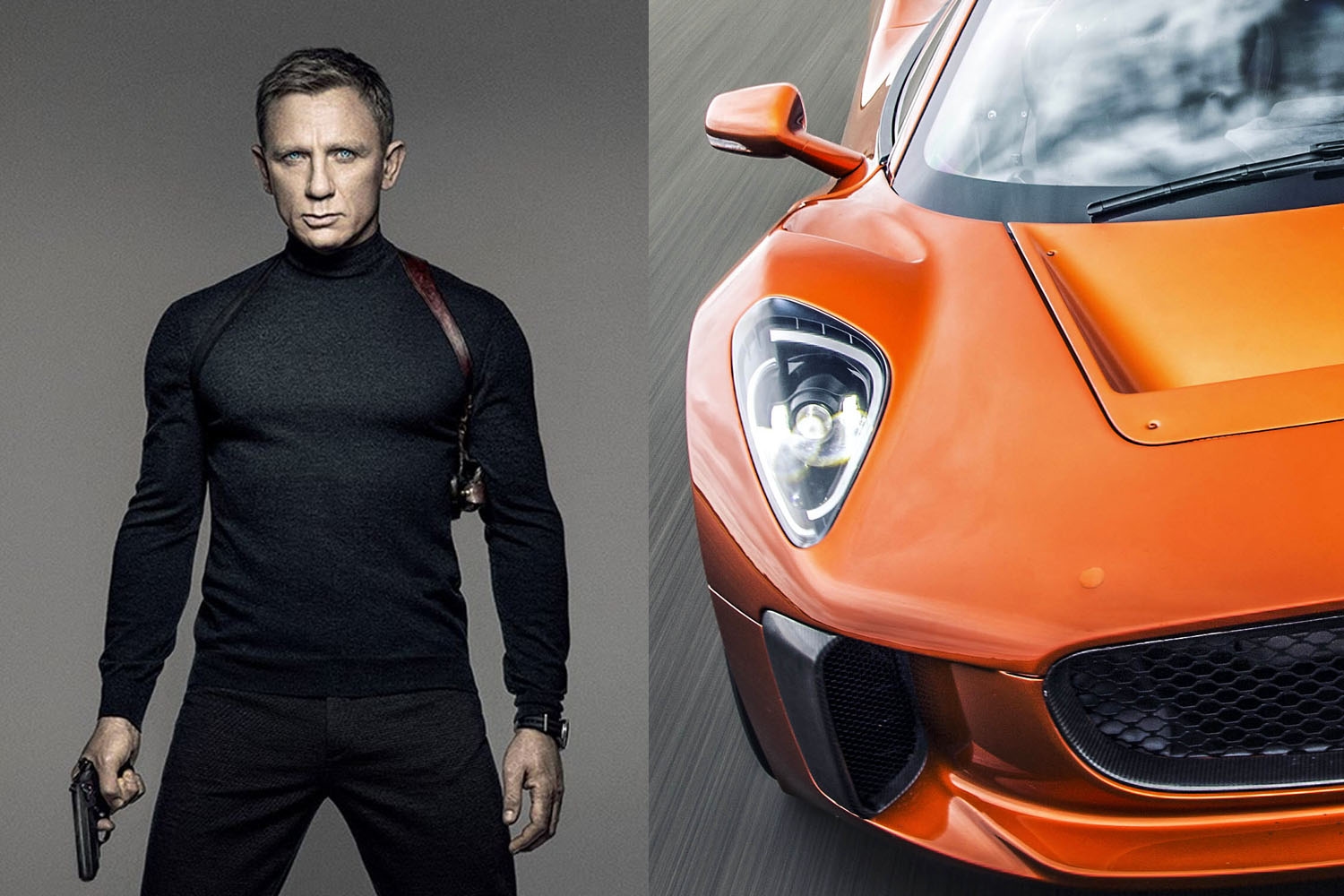 O carro de James Bond que quase nunca aconteceu