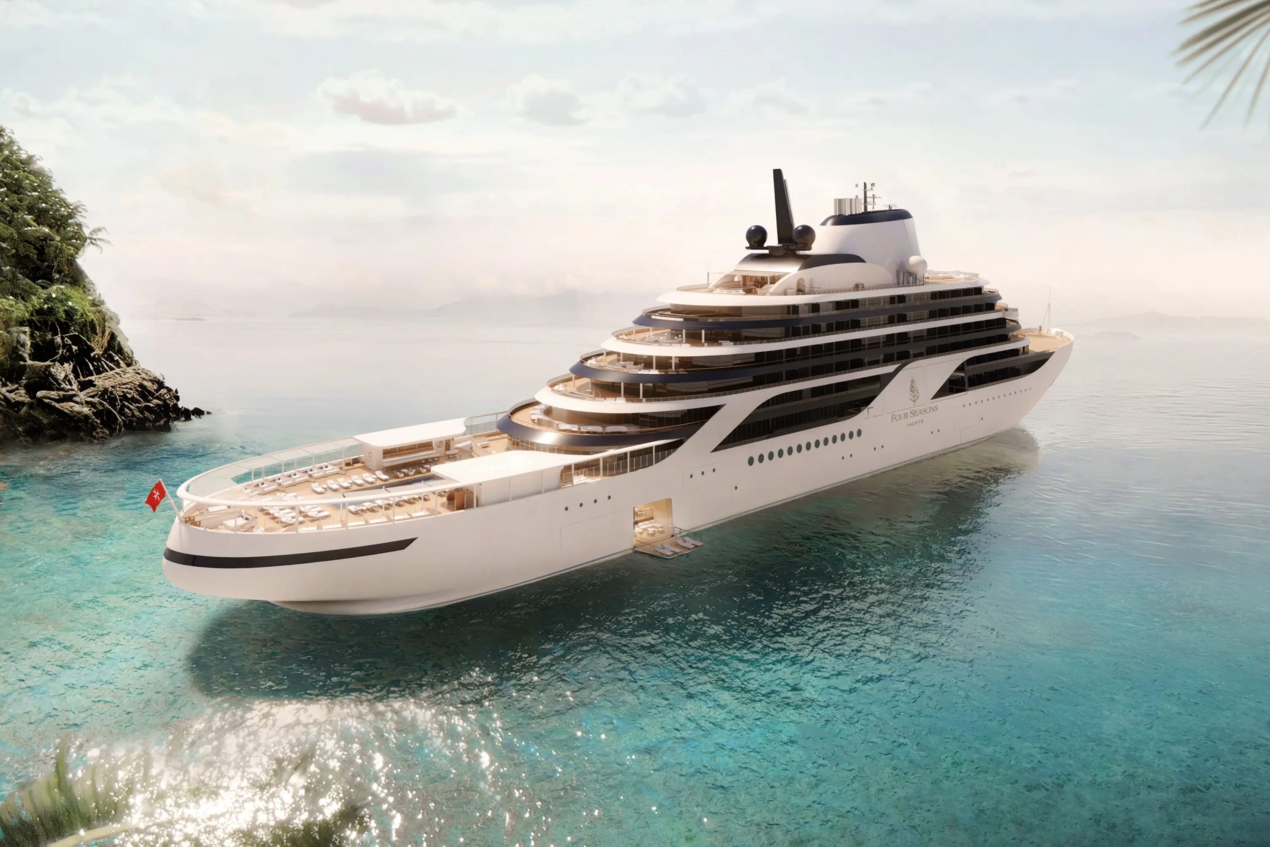 Inside Four Seasons’ First Superyacht: The Luxury Hotel That Floats