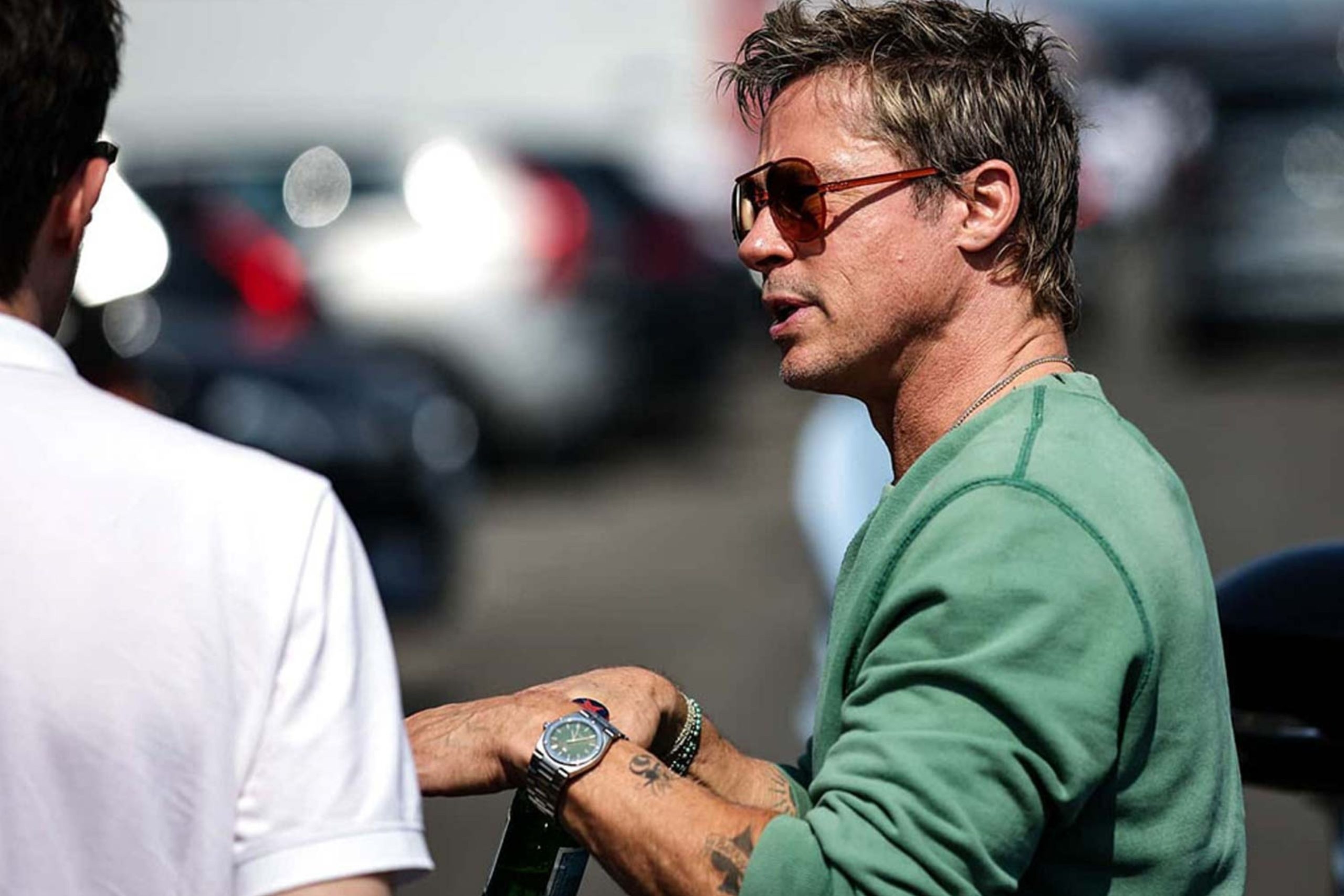 L'orologio sportivo svizzero che Brad Pitt ha appena reso impossibile da acquistare