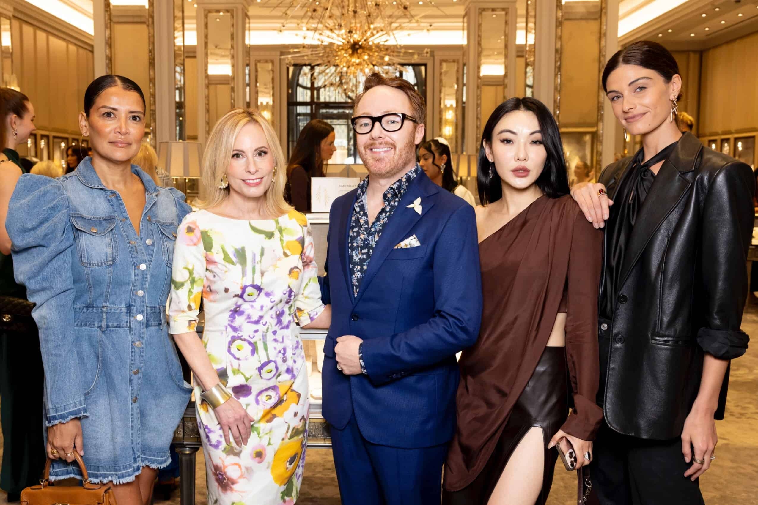 The Daily and Adam Neeley’s Soirée At Bergdorf Goodman