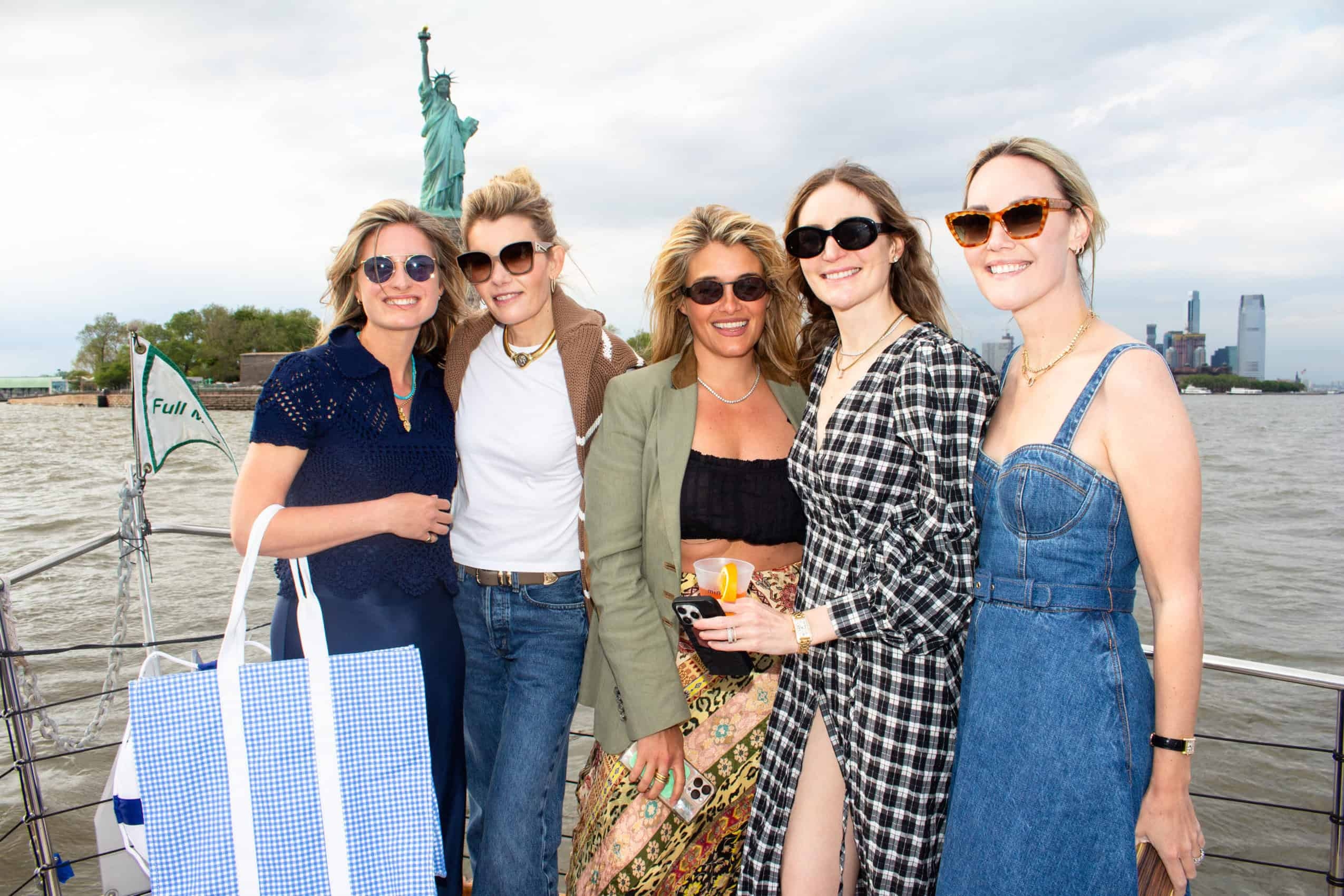 Lauren Bush Lauren celebra a nova colaboração FEED x Minnow!