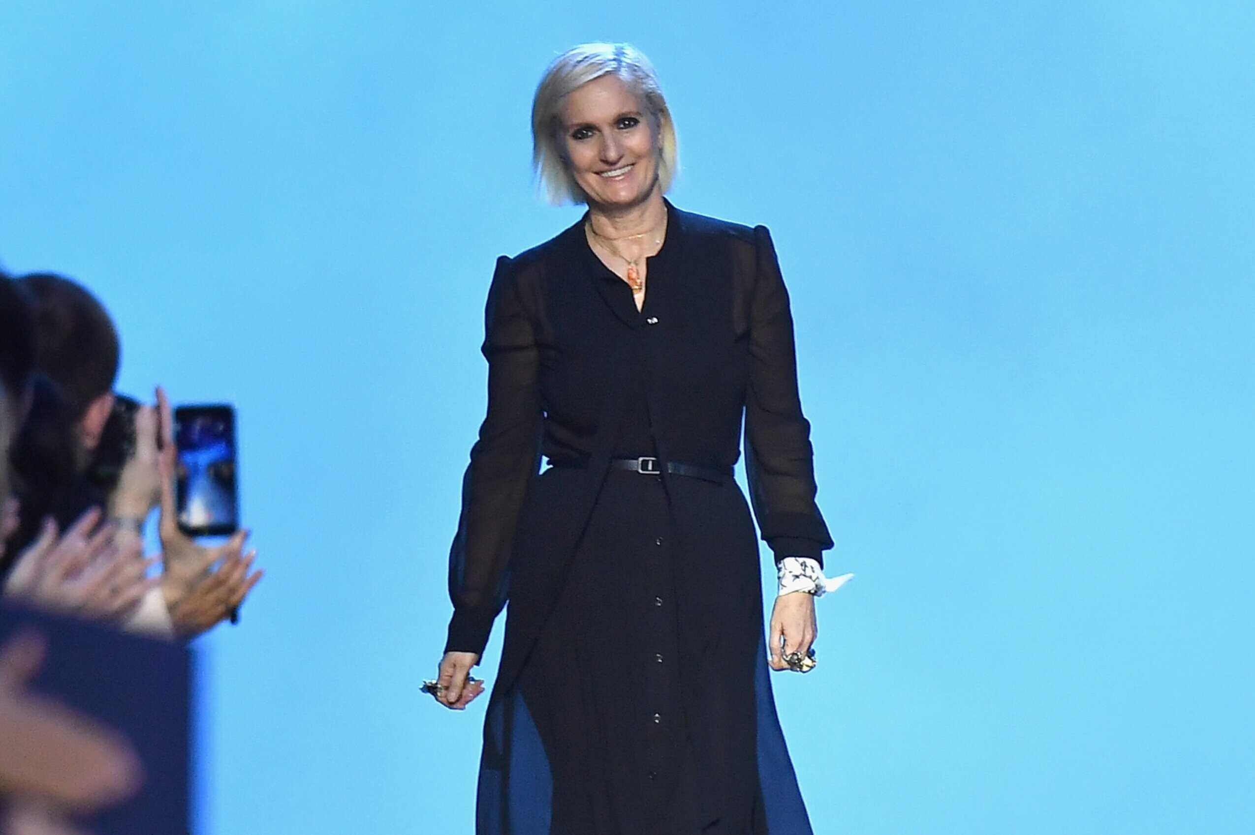 Maria Grazia Chiuri lascia Dior