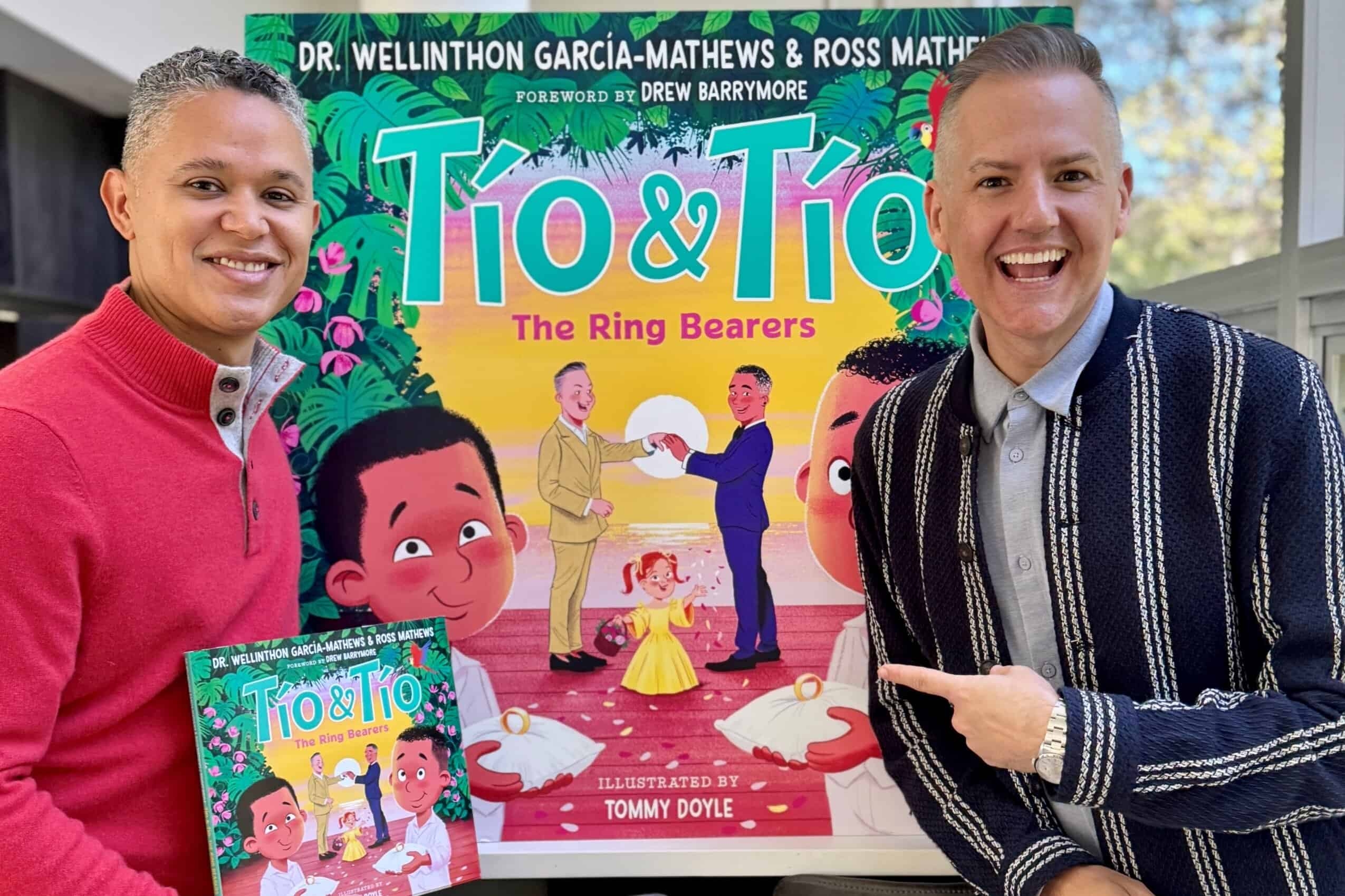 Ross Mathews & Dr. Wellinthon Garcia-Mathews Chat Their New Children’s Book!