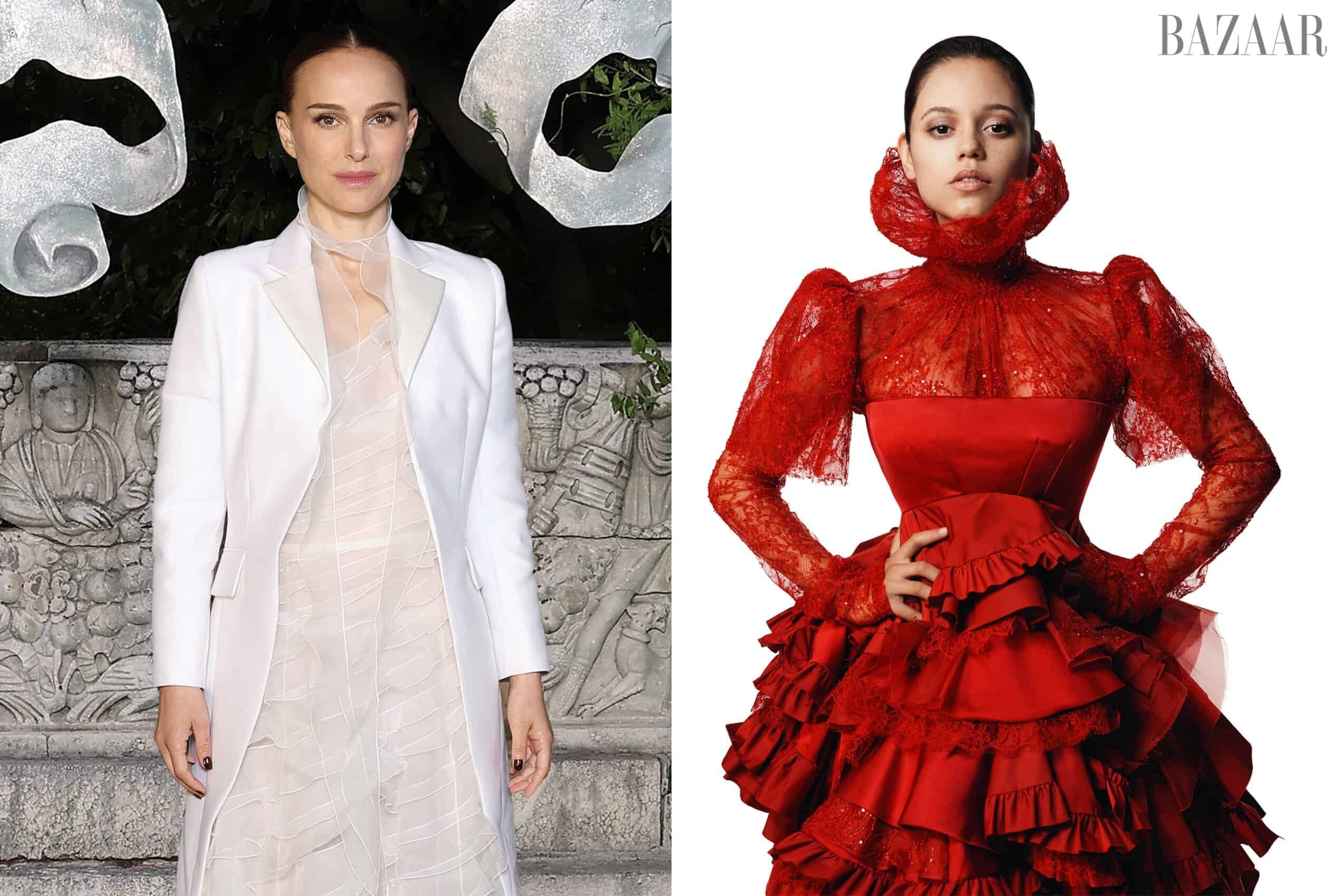 Dior’s Theatrical Cruise Show, Jenna Ortega For Harper’s Bazaar, Plus! Saks’ Stylish SATC Windows!