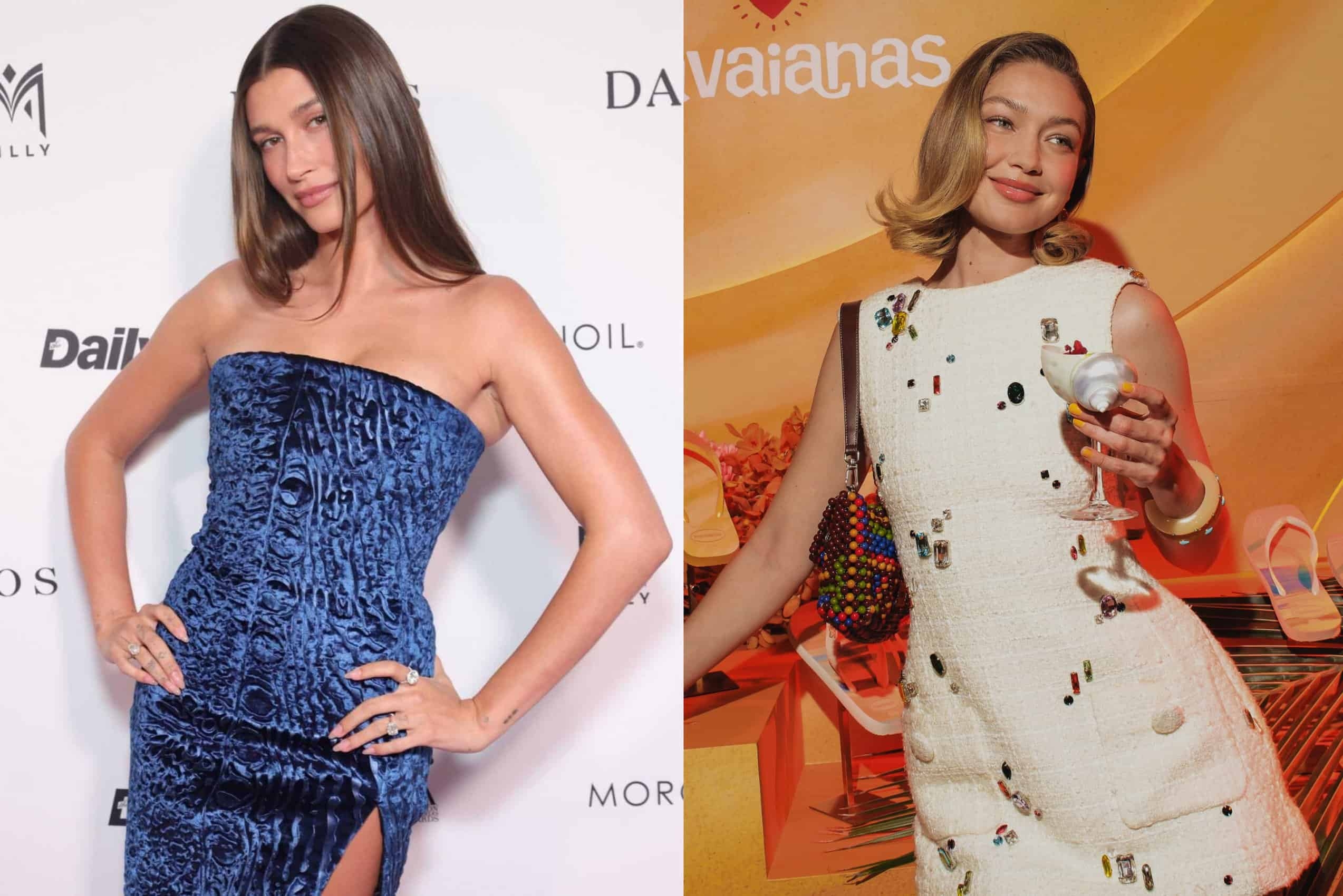 Hailey Bieber’s Rhode Earns $1 Billion, Gigi Hadid’s Havaianas Bash, Plus! Lindsay Lohan For Old Navy!