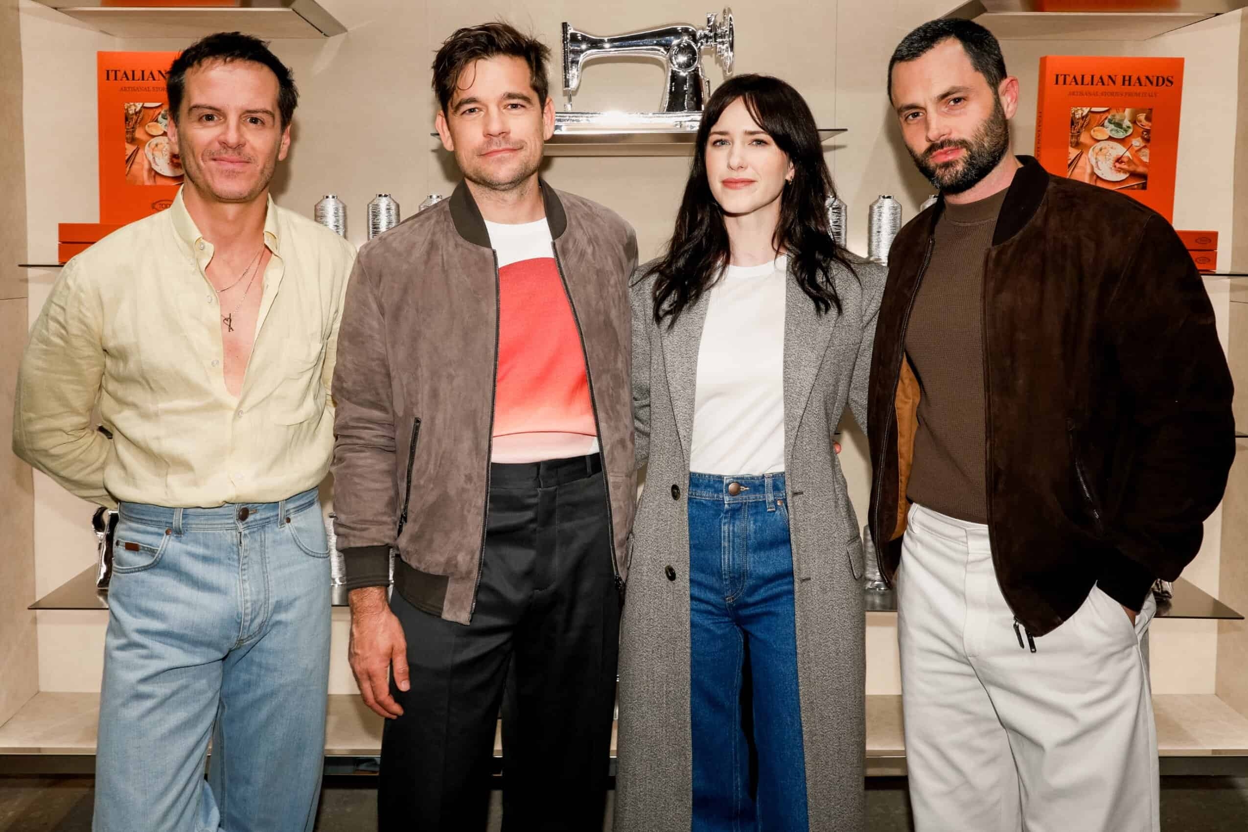¡Fiestas, fiestas, fiestas! Lanzamiento del libro Tod's Splashy, almuerzo elegante de Cole Haan y mucho más.