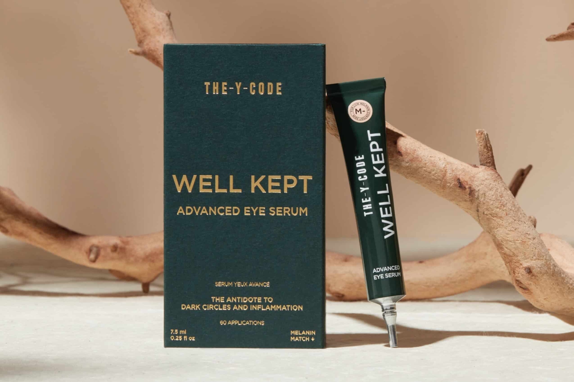 Keuze van de redactie: The-Y-Code Well Kept Advanced Eye Serum