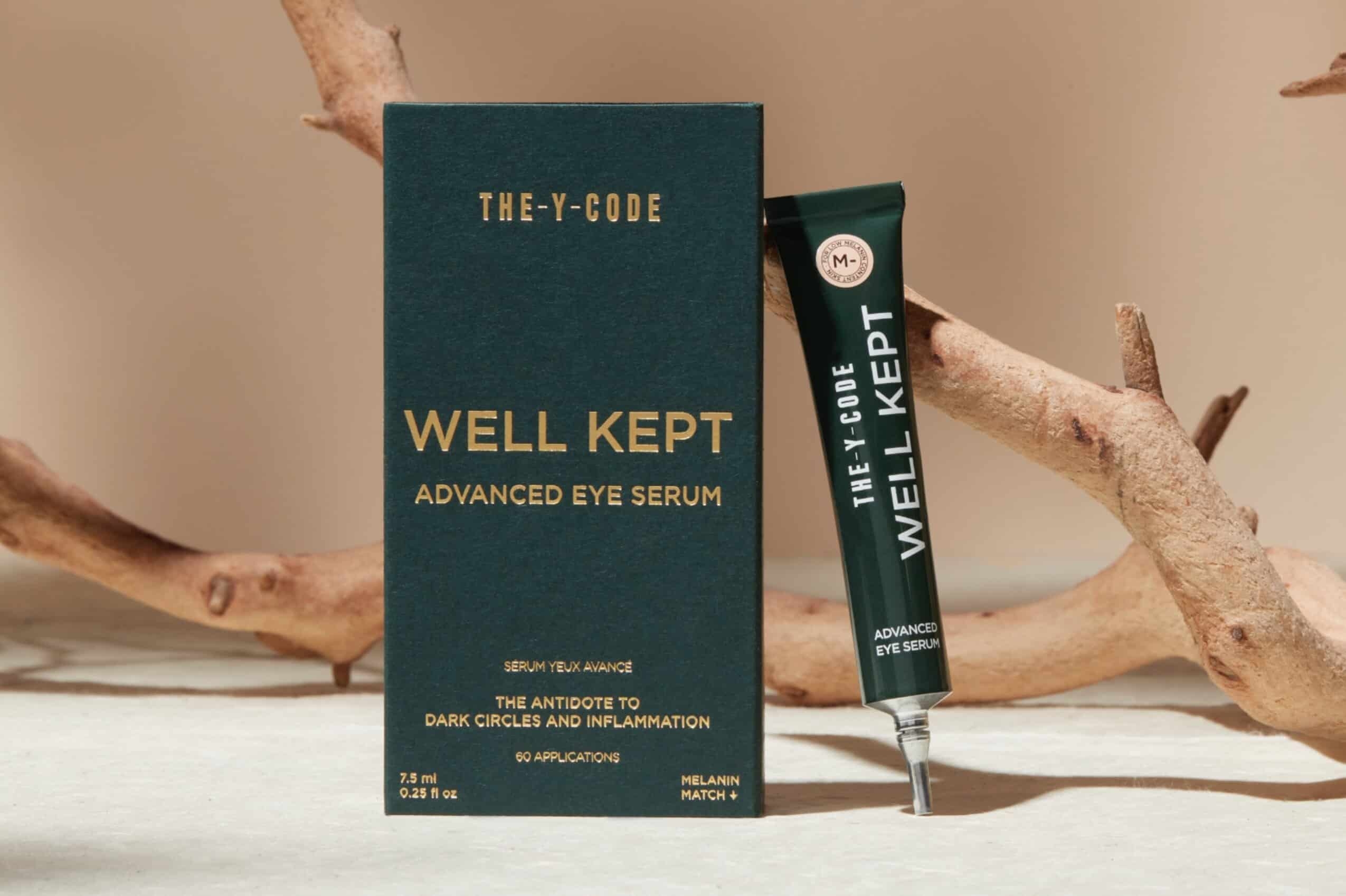Keuze van de redactie: The-Y-Code Well Kept Advanced Eye Serum