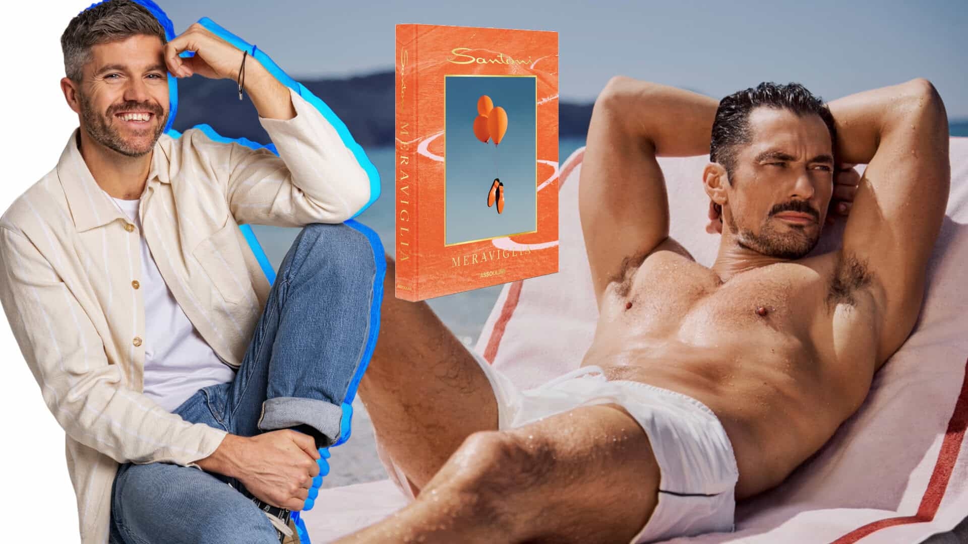 The Daily Darren: Brief Encounters with David Gandy, Italian Dreams And Adidas Tenniscore!