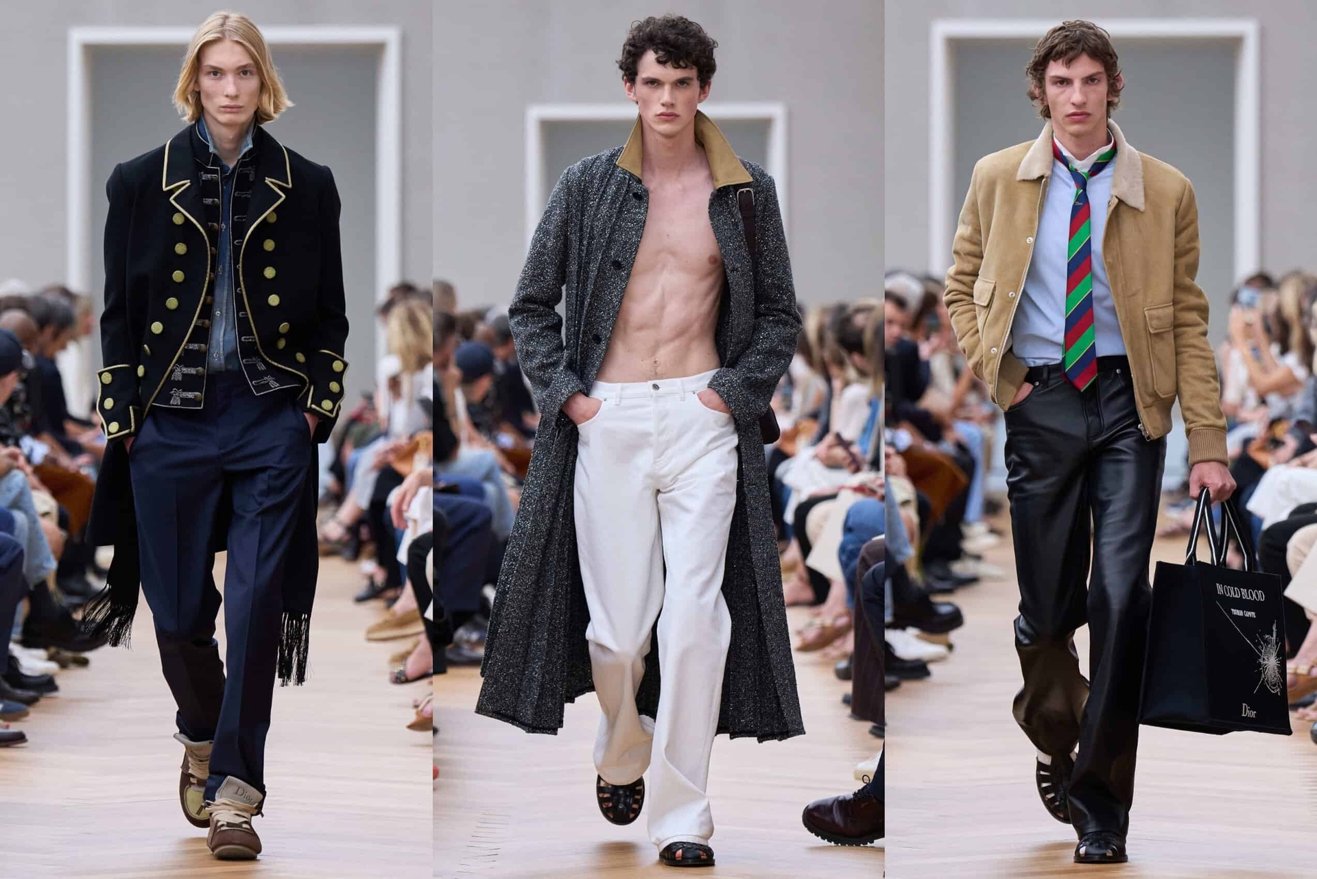 Jonathan Anderson’s Dior Men’s Debut Explores Regency Style And Romance
