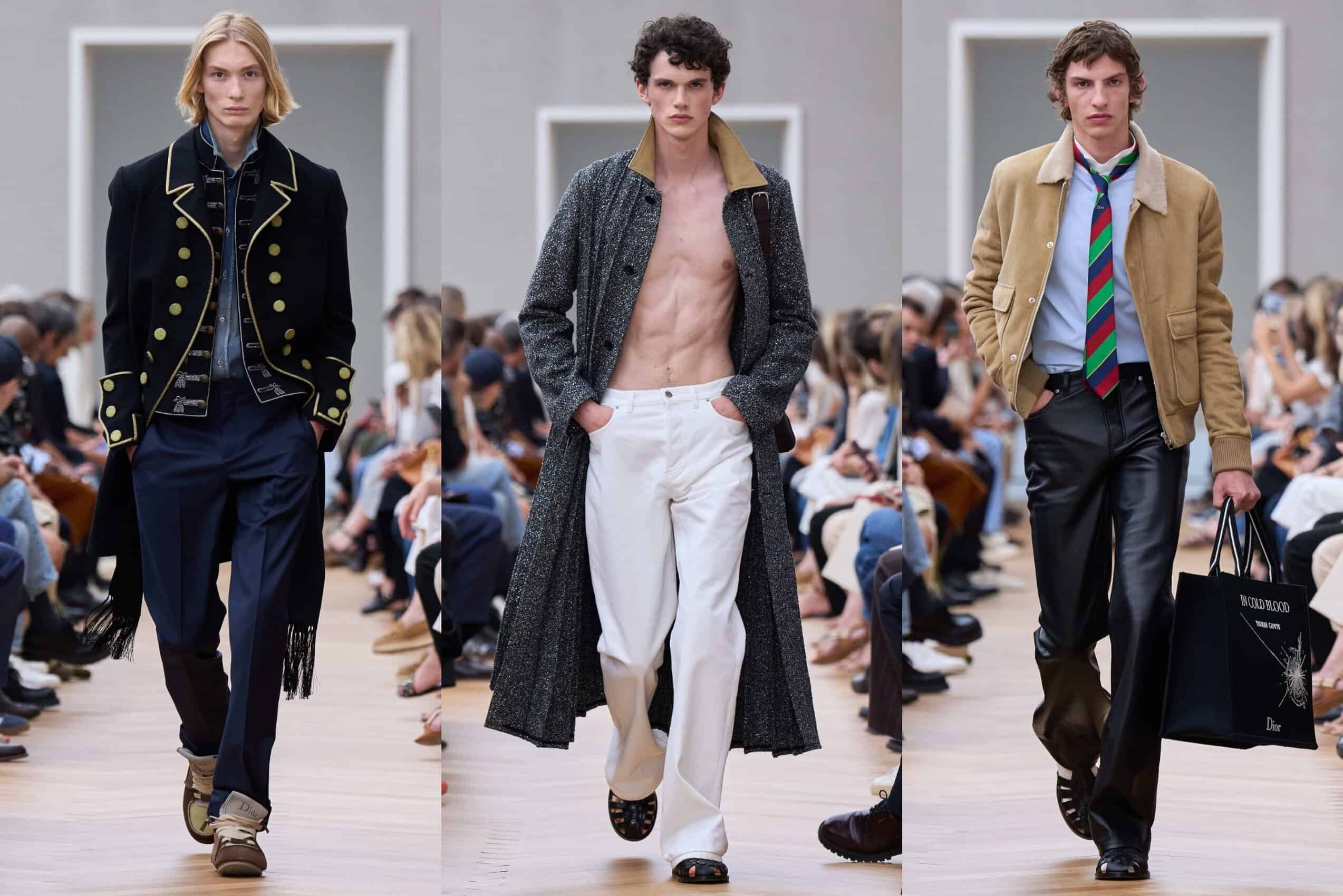 Jonathan Anderson’s Dior Men’s Debut Explores Regency Style And Romance